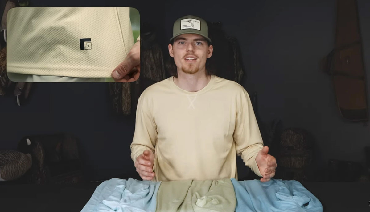 Rogers Avert Long Sleeve Tee