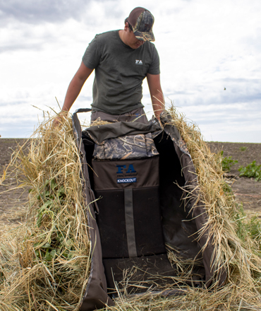 WATERFOWL BLINDS