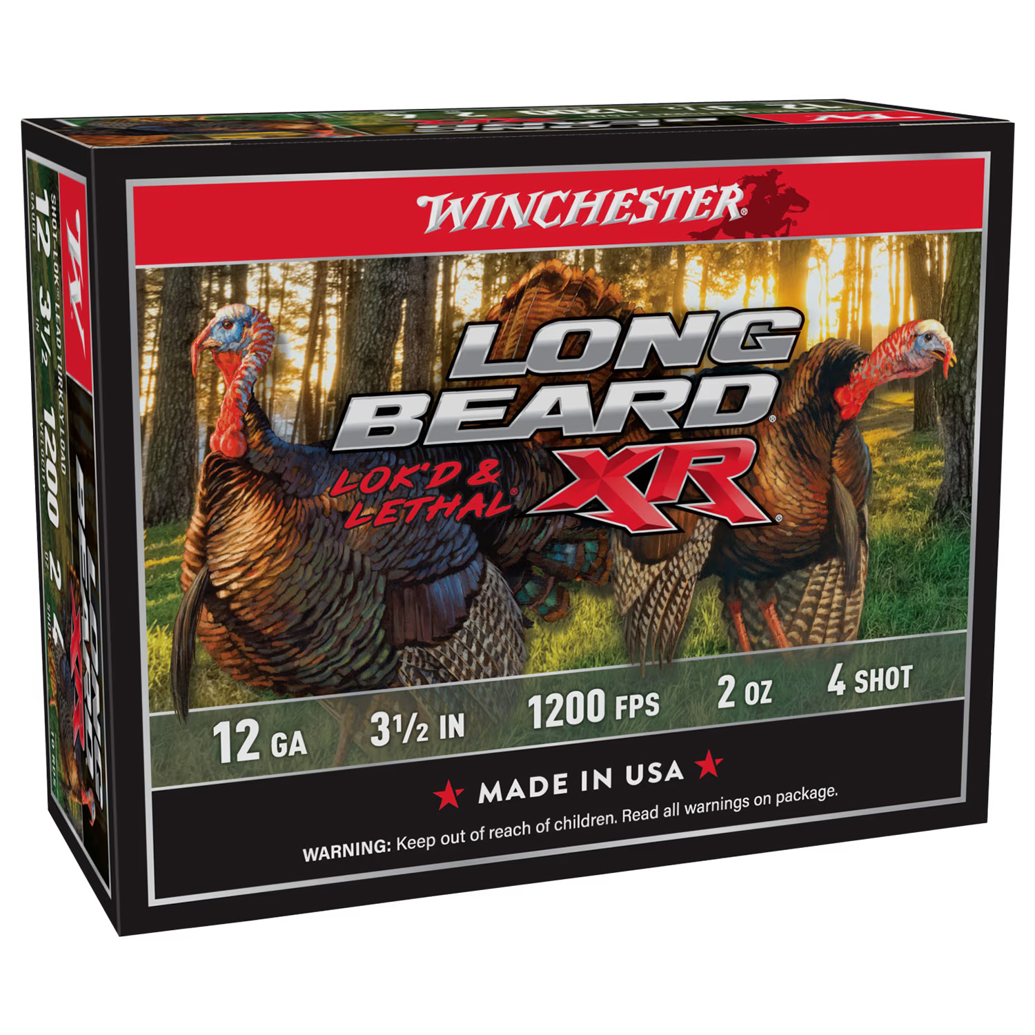 Winchester Long Beard XR 12 GA 3 1/2