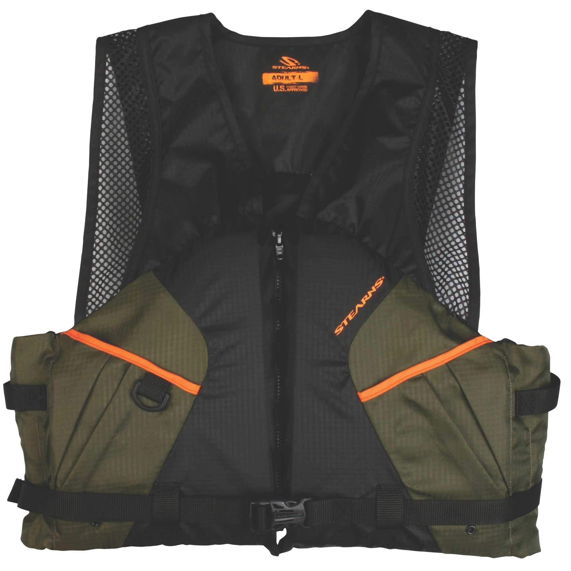 Stearns 20000137 Comfort Series Collared Angler Vest | Rogers