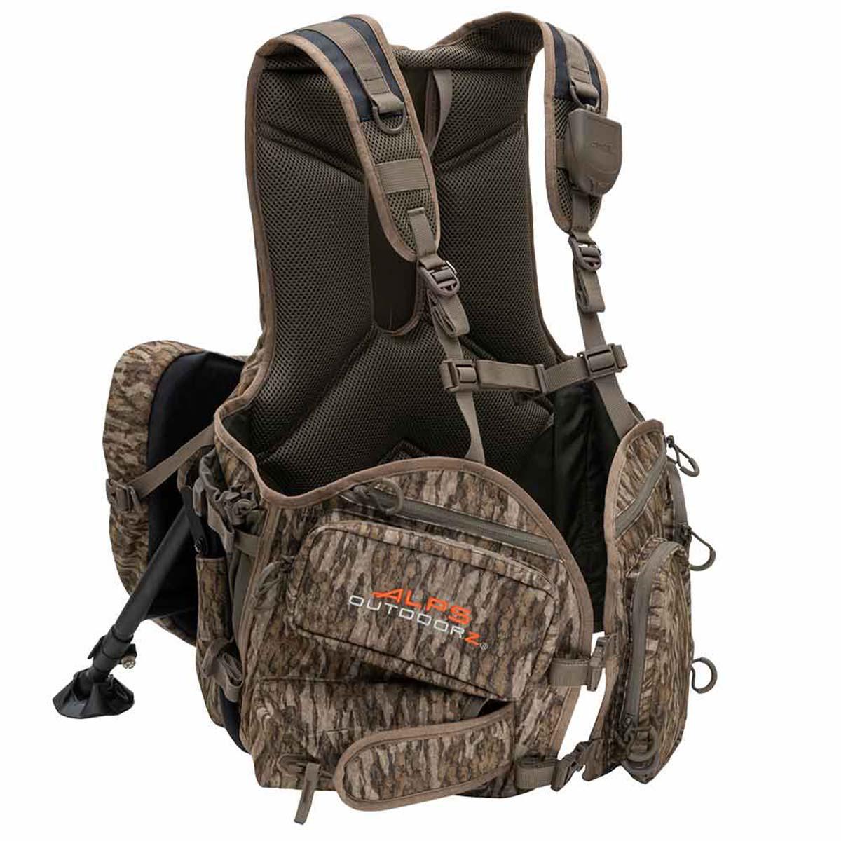 ALPS OutdoorZ Grand Slam Turkey Vest, Mossy Oak Bottomland