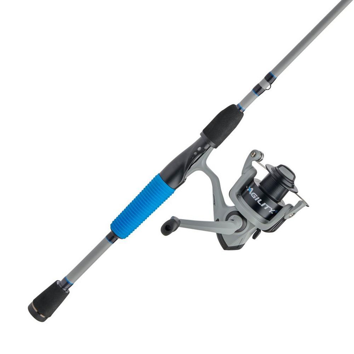 agility spinning reel and fishing rod combo Shakespeare From the dock to the pontoon boat Shakespeare Agility Spinning Combo Review