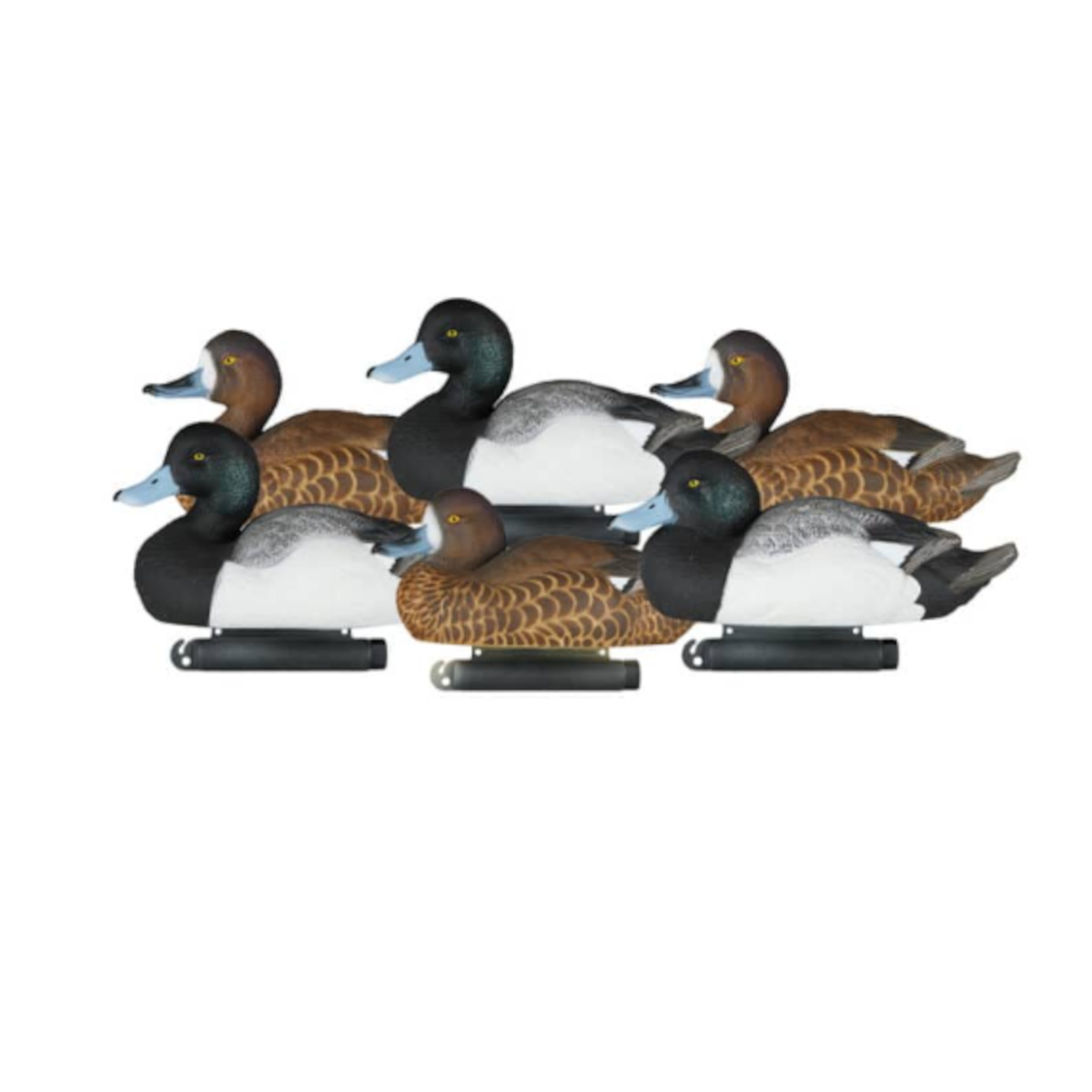 Dakota Decoy X-Treme Bluebill Decoys, 6 Pack | Rogers Sporting Goods