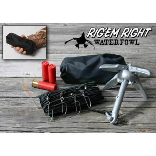 Rig'Em Right Waterfowl Can Koozie