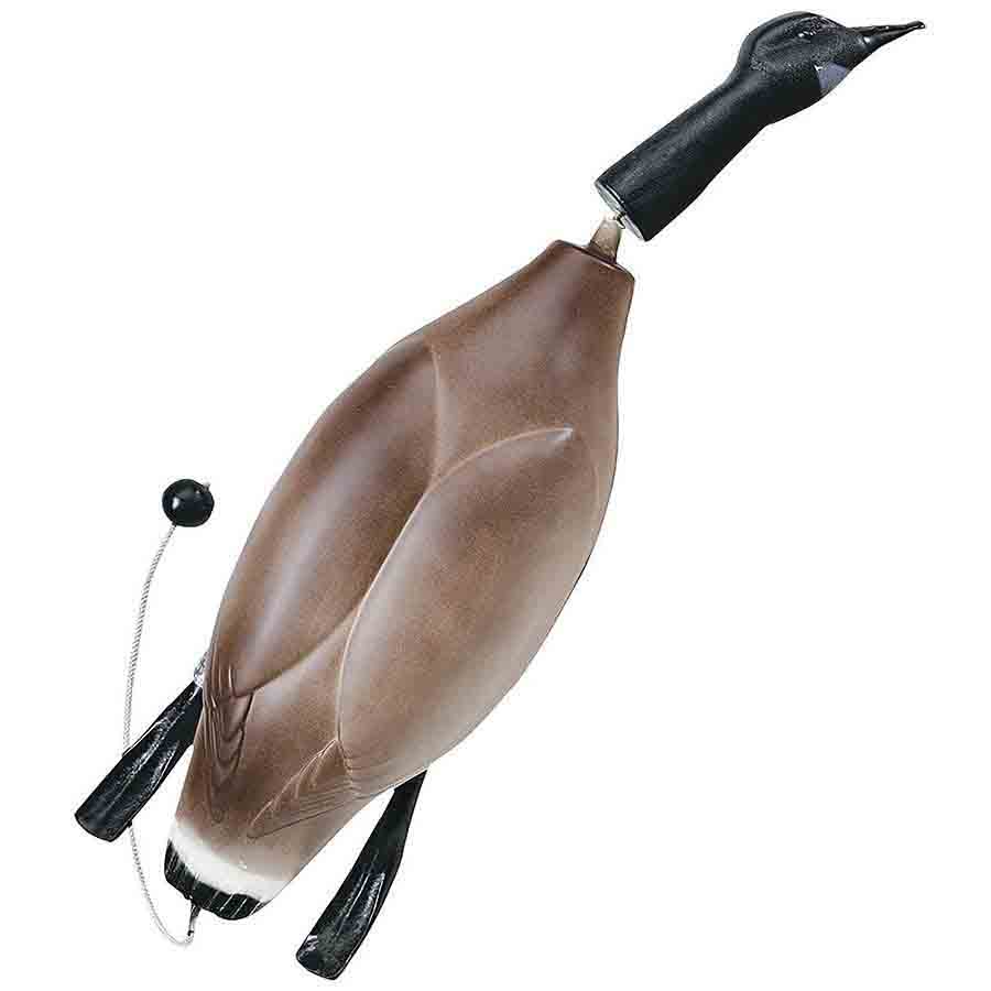 道楽　DOWLUCK　ドウラク　ホーホケキョ　フレーク鴨 Dokken Dead Fowl Trainer, Mallard - G100 | Rogers Sporting Goods