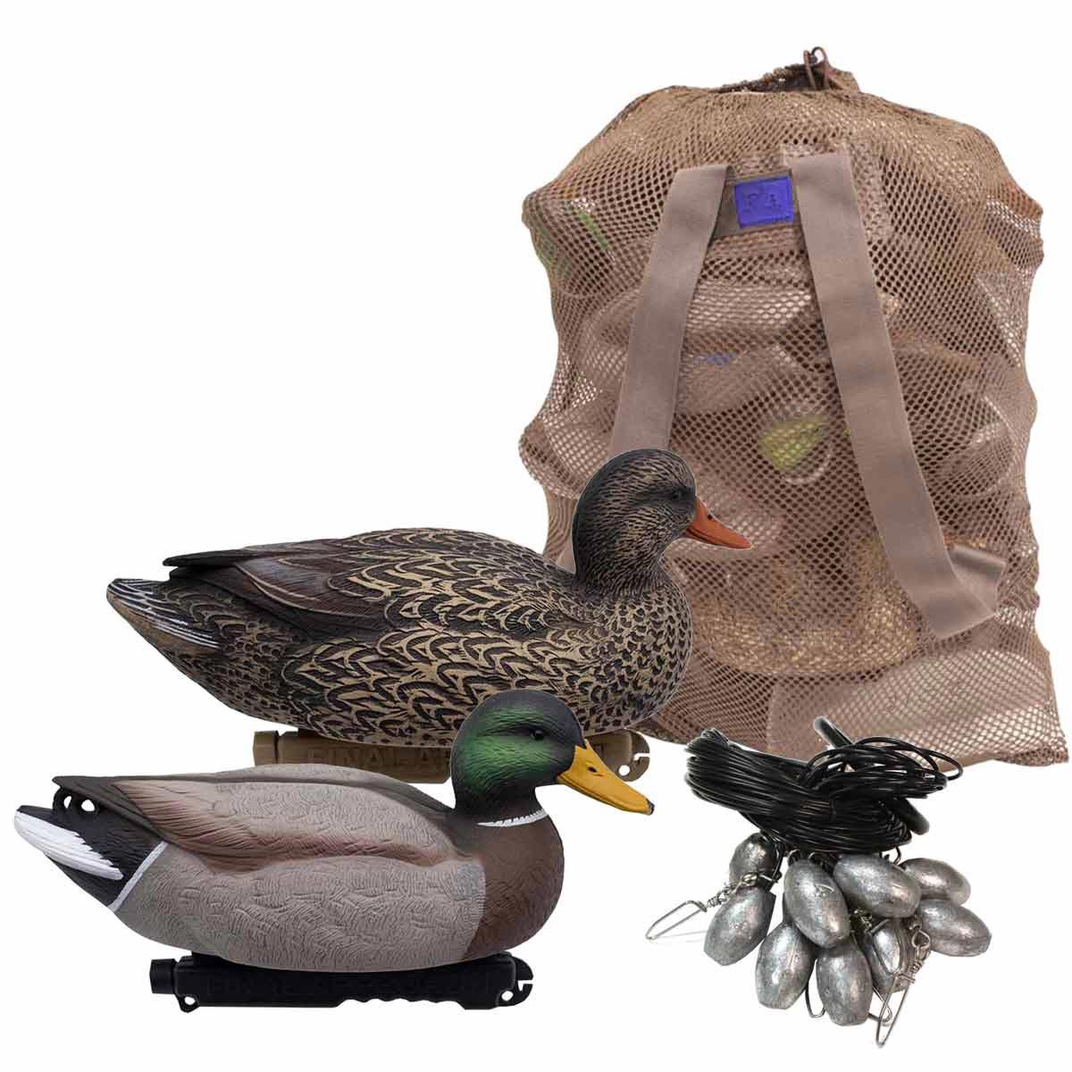 Last Pass 12 Slot Duck Decoy Bag