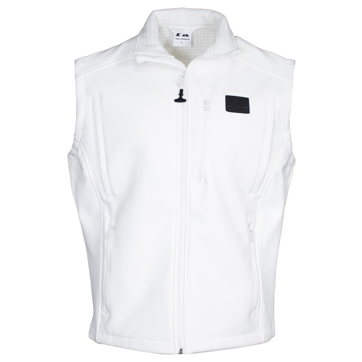 【A.subjjject】SHELL DOWN VEST WHITE shell down vest white – A.subjjject