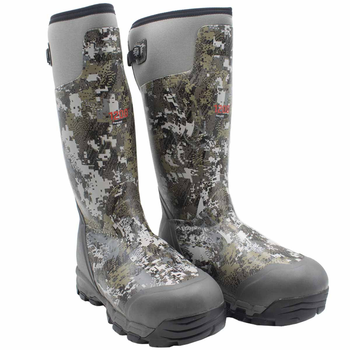 Hunting Boots Lacrosse Alphaburly Pro 1600 Optifade Elevated