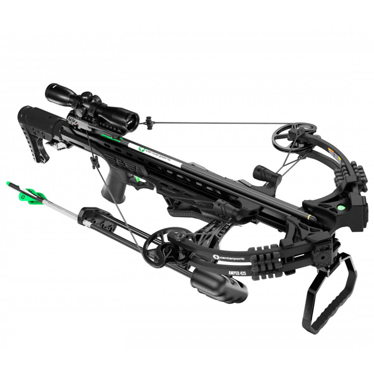 プロビデンス−stmpede OD Centerpoint Amped 425 SC Crossbow Package with Silent Crank
