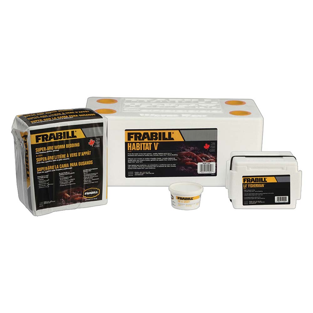 Habitat V Deluxe Worm Storage | Rogers Sporting Goods Habitat V Deluxe Worm Storage | Rogers Sporting Goods