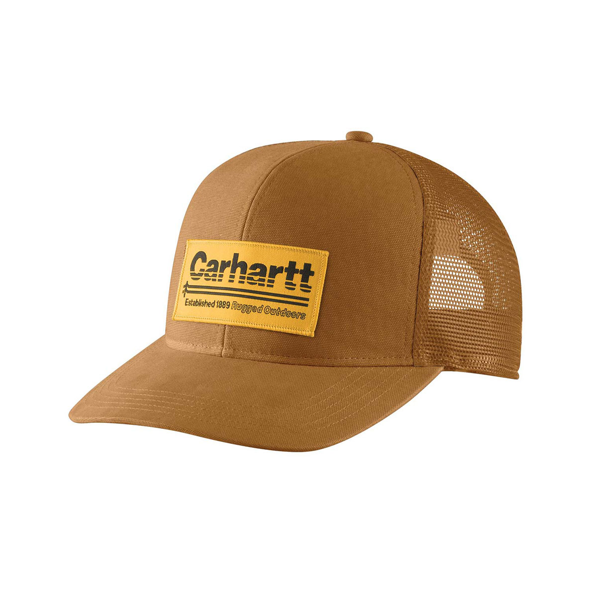 Adjustable Snapback Baseball Cap, Cotton Canvas, Workwear, Outdoor THE CANVASBACK RIPSTOP ROPE HAT – Russell main image 2