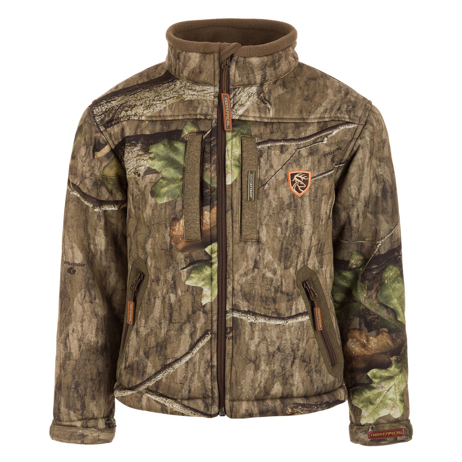 Drake Waterfowl Youth Silencer Full-Zip Jacket with Agion Active