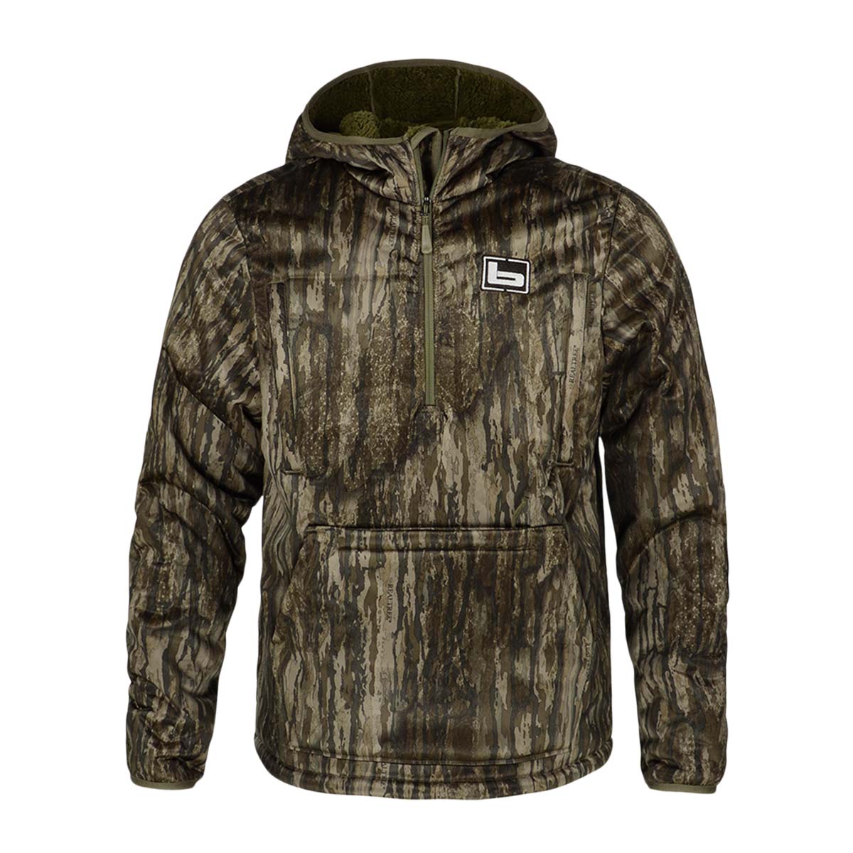 Banded Fanatech Softshell 1/2 Zip Hoodie | Rogers Sporting Goods
