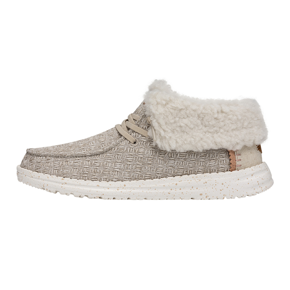 Hey Dude Women's Wendy Fold Boot Stitch Cozy Shoes | Rogers