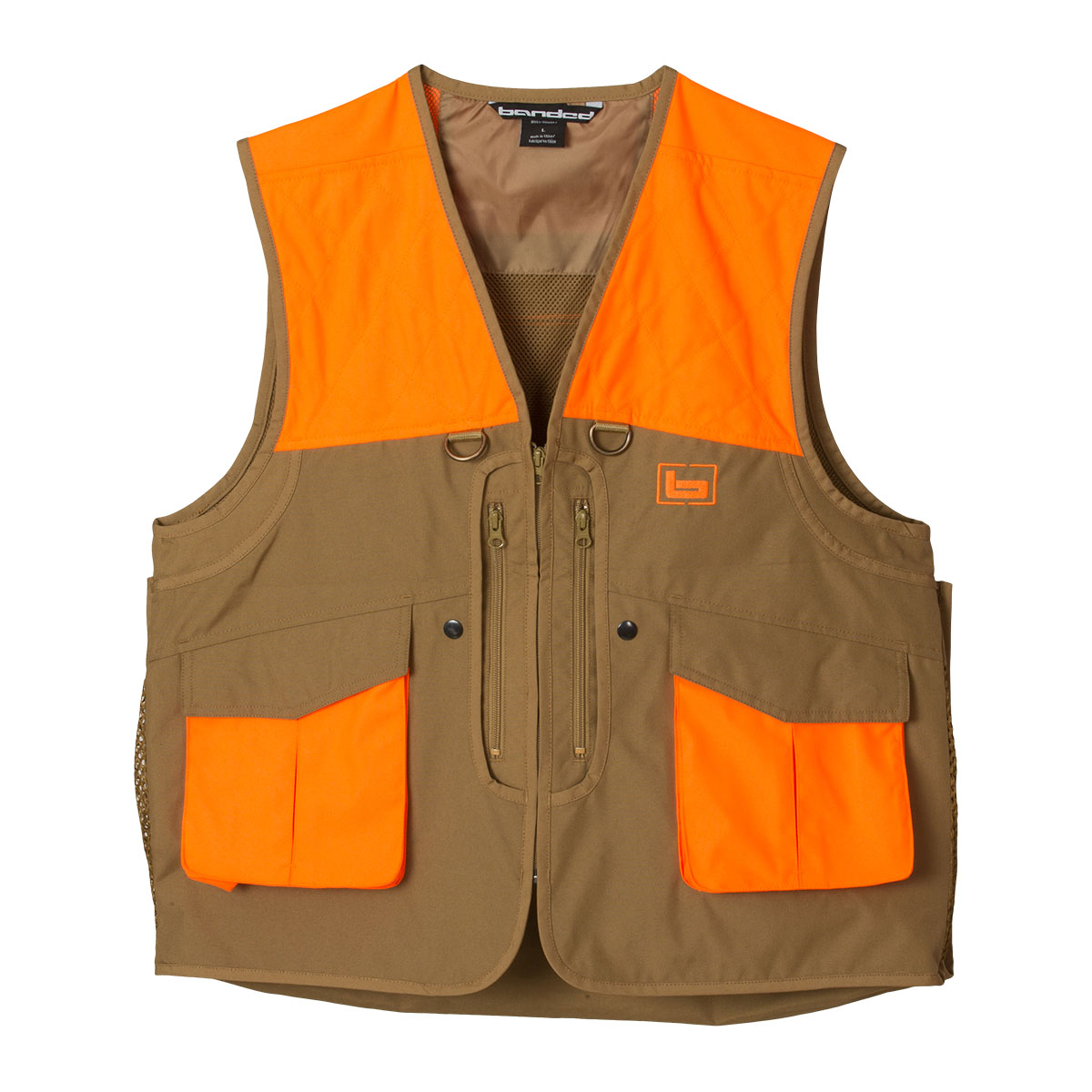 Banded Big Stone 3.0 Oxford Upland Vest | Rogers Sporting Goods