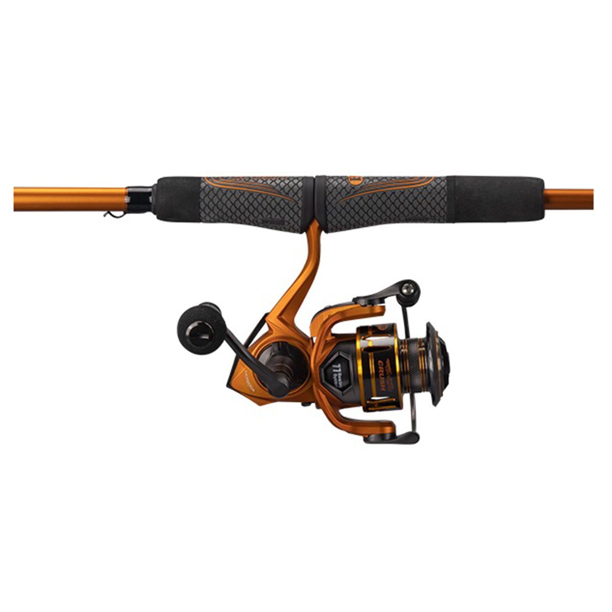 Lew's Mach Crush 30 Spin 7' Med Fast Spin Combo, arancione