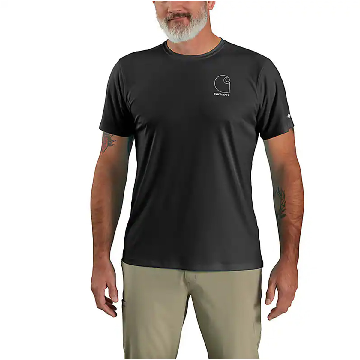 【Carhartt】S/S SMART SPORTS T-SHIRT R5404 Carhartt WIP S/S Smart Sports T-Shirt Black | Cultizm