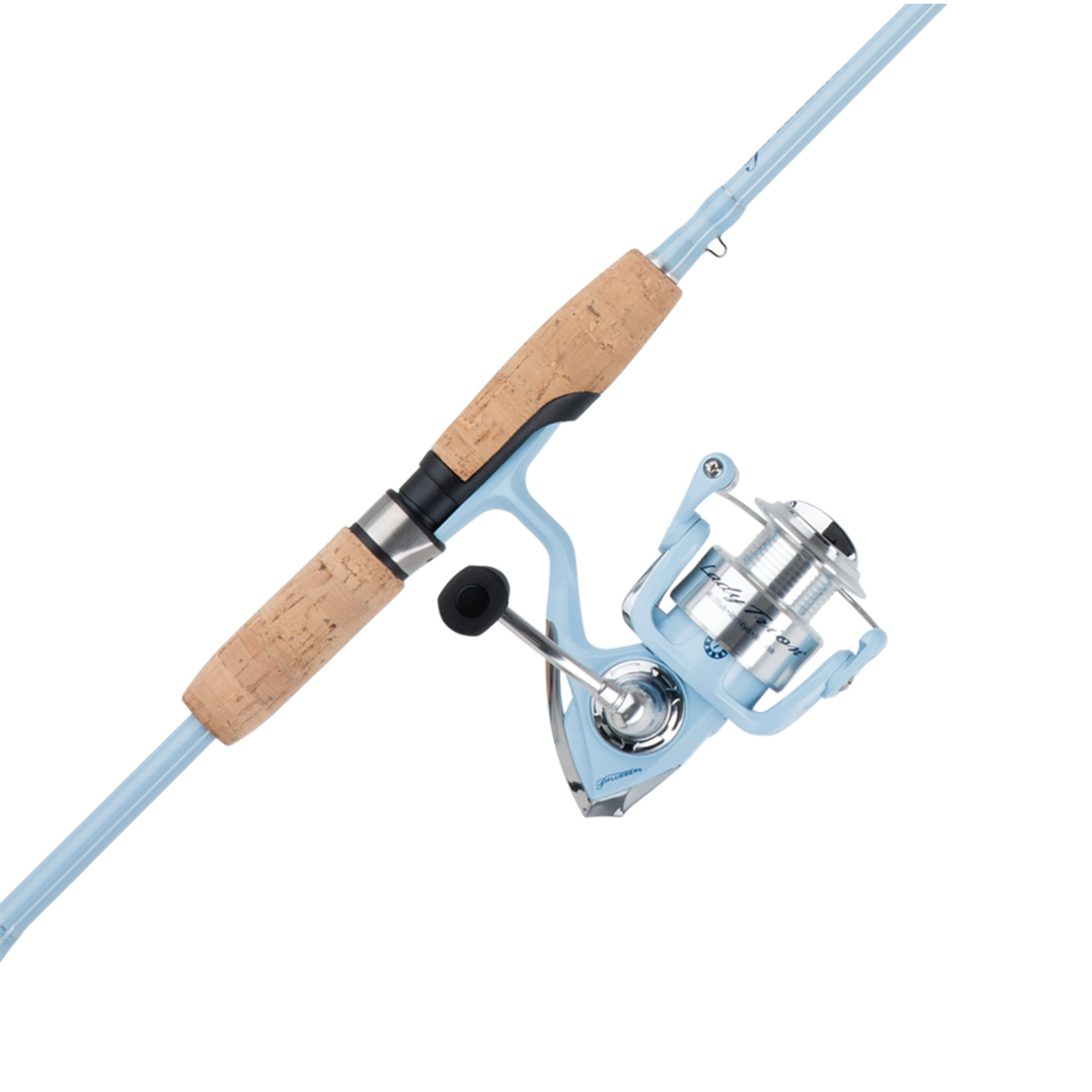 fake lady trion fishing pole Trion Low Profile Combo The rod is made of lightweight Pflueger Lady Trion Two Piece