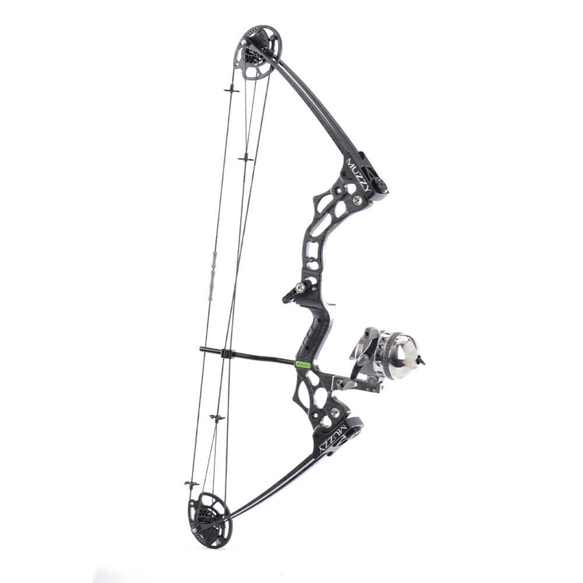 Muzzy V2 Bowfishing Kit Right Hand Spin-Style Reel | Rogers