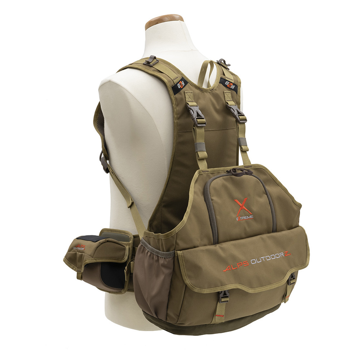ALPS OutdoorZ Upland Game Vest X 2.0 in Coyote Brown | Rogers