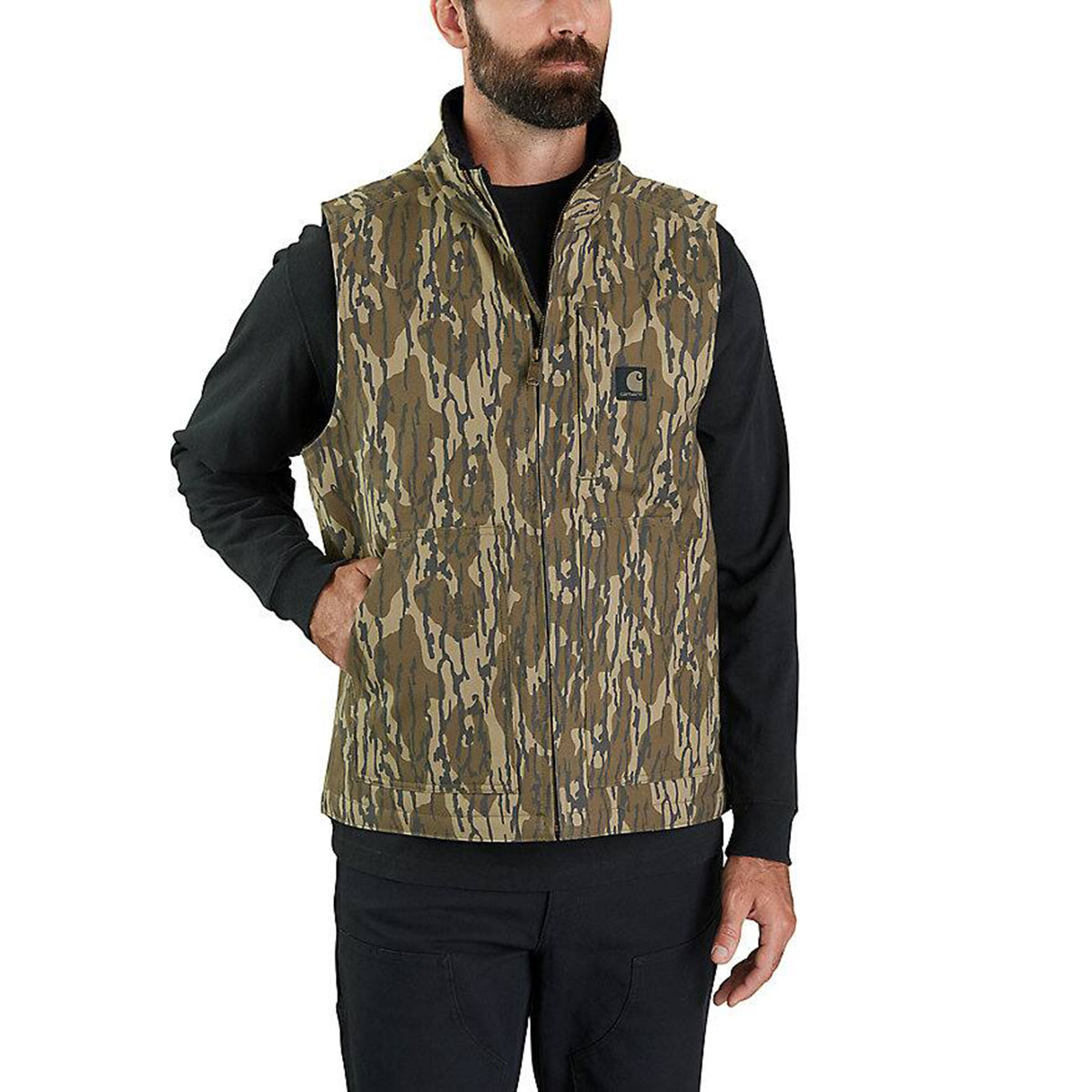 Carhartt Rugged Flex Duck Loose Fit Sherpa-Lined Vest | Rogers