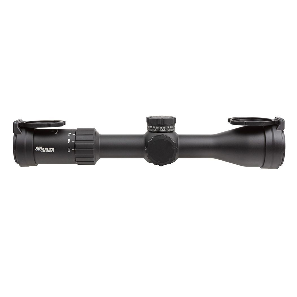 Sig Sauer Whiskey4 3-12x44mm BDC-1 Hellfire Illuminated Reticle