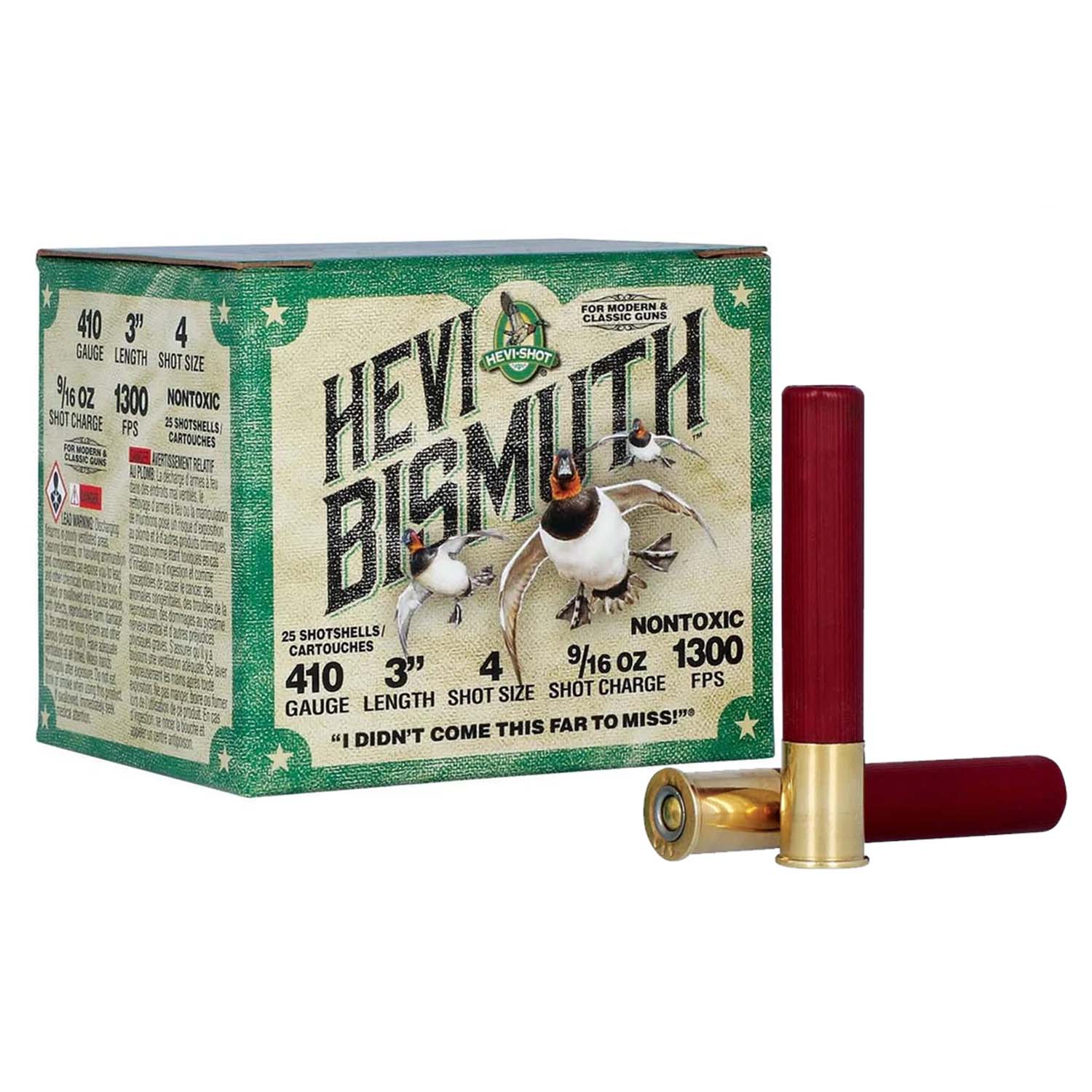 HeviShot Hevi Bismuth Ammunition .410 Bore 3