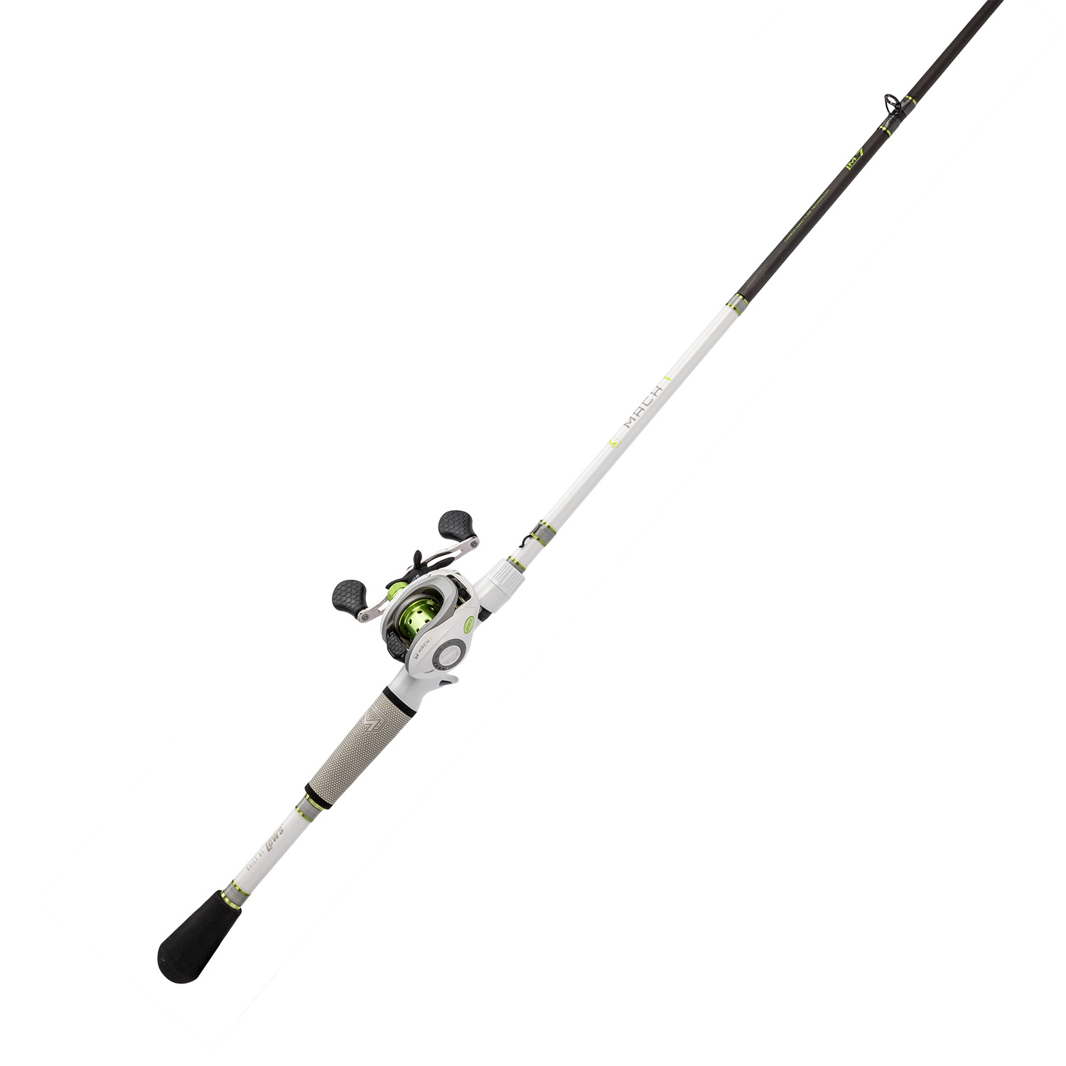 Lews Mach 1 SS Baitcast Rod and Reel Combo | Rogers Sporting Goods