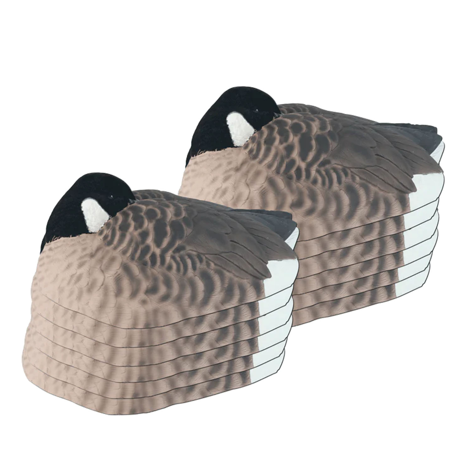 GHG Decoy Systems Pro-Flex Sleeper Shells Canada Goose, 12 Pack