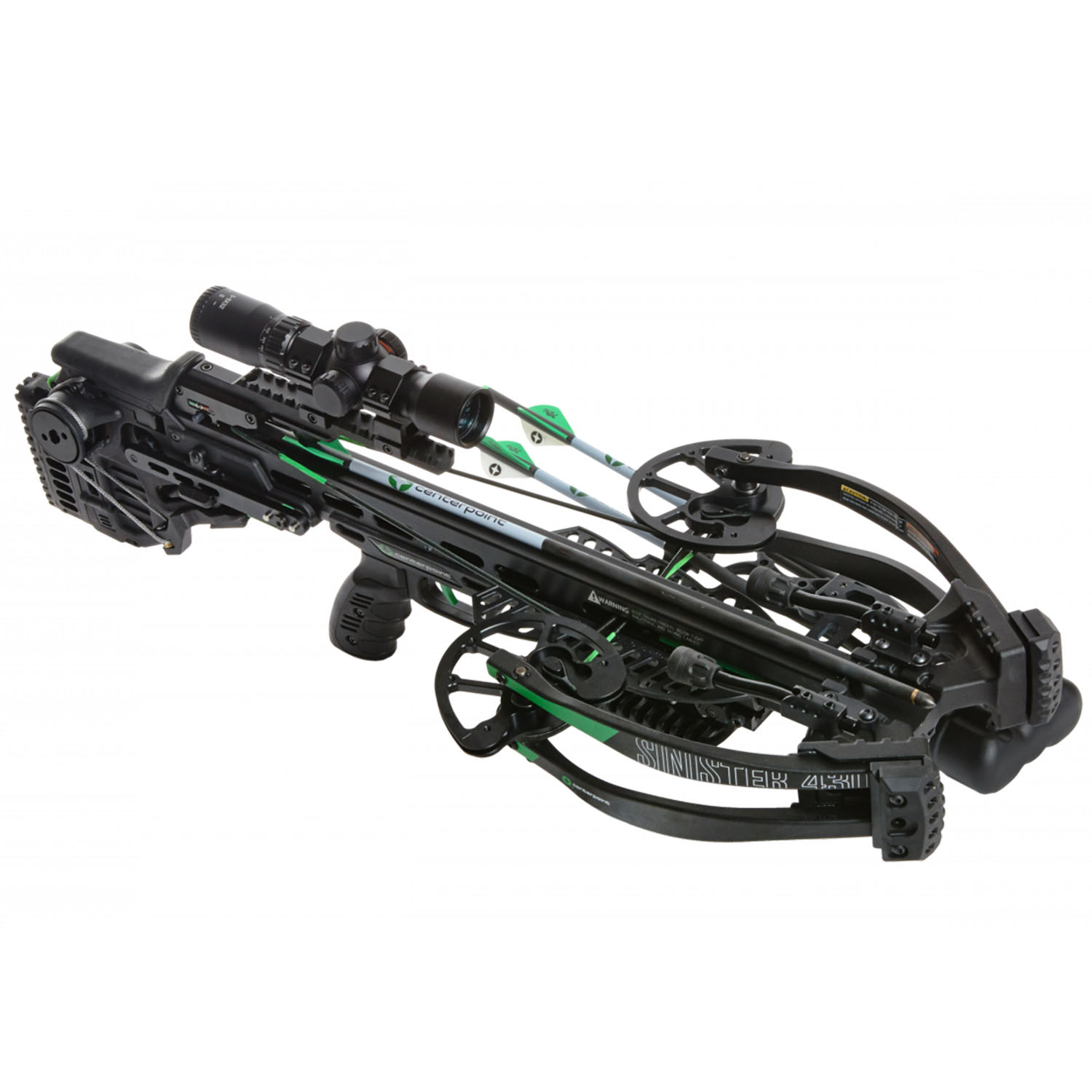 Carquois Bowtech CenterMass 4 Flèches – Couleur Grès, Ambidextre, Pour Arc à Poulies