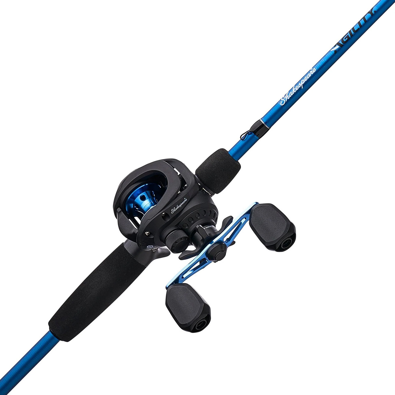 agility fly reel Shakespeare 7/8 An aluminum spool and stainless steel bail wire increase reel performance and strength without adding excess weight Fly Fishing Reels Shakespeare Agility