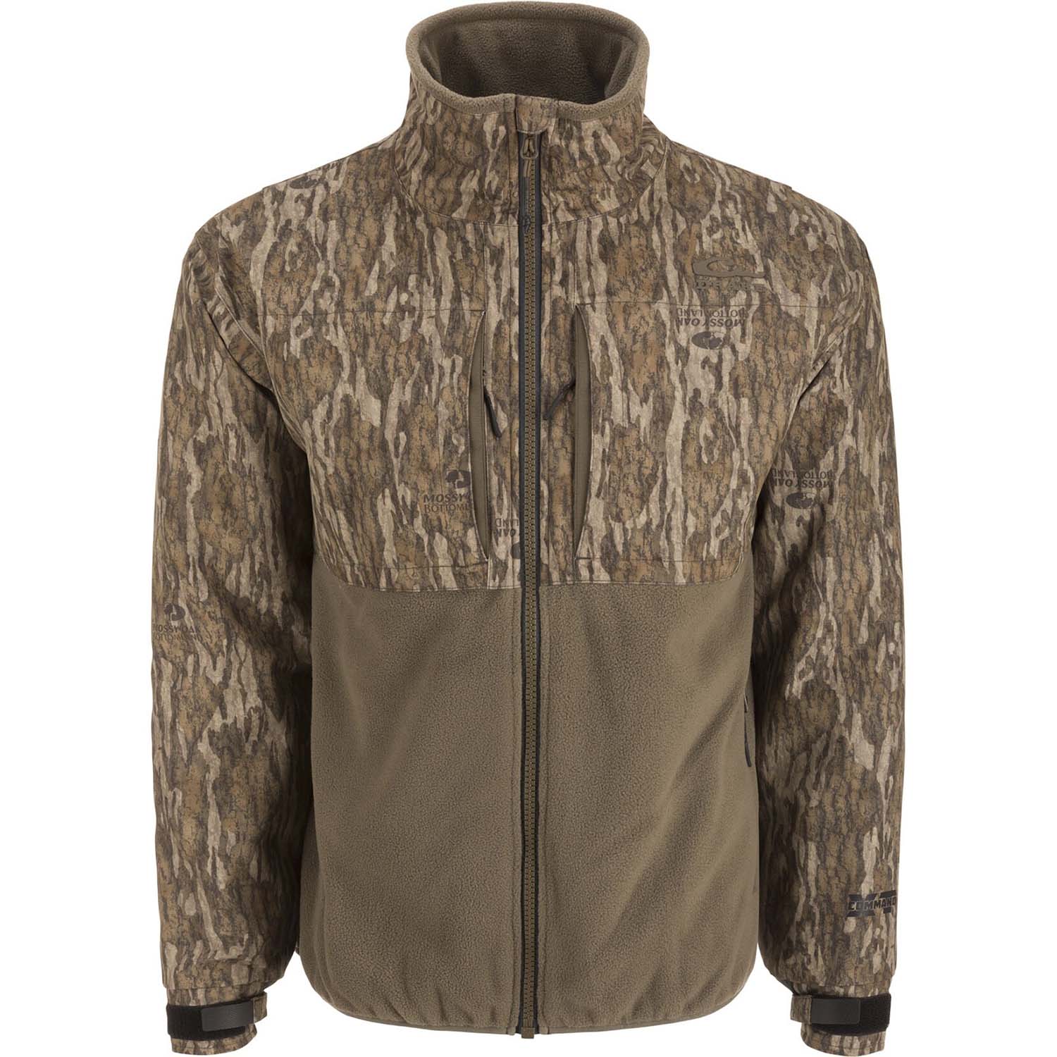 Drake MST CommandXT Eqwader Full Zip Jacket | Rogers Sporting Goods