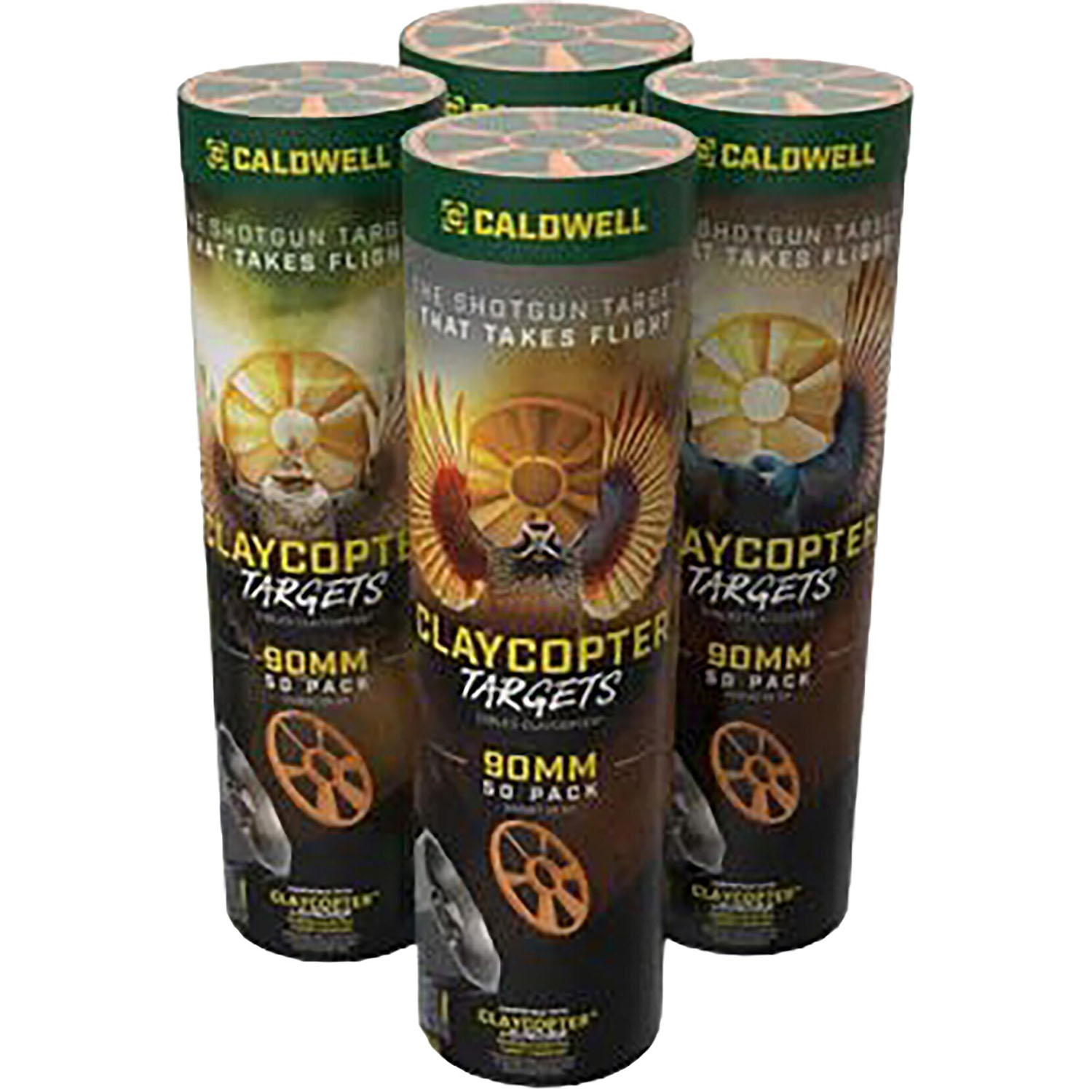 Caldwell ClayCopter 90mm Targets | Rogers Sporting Goods