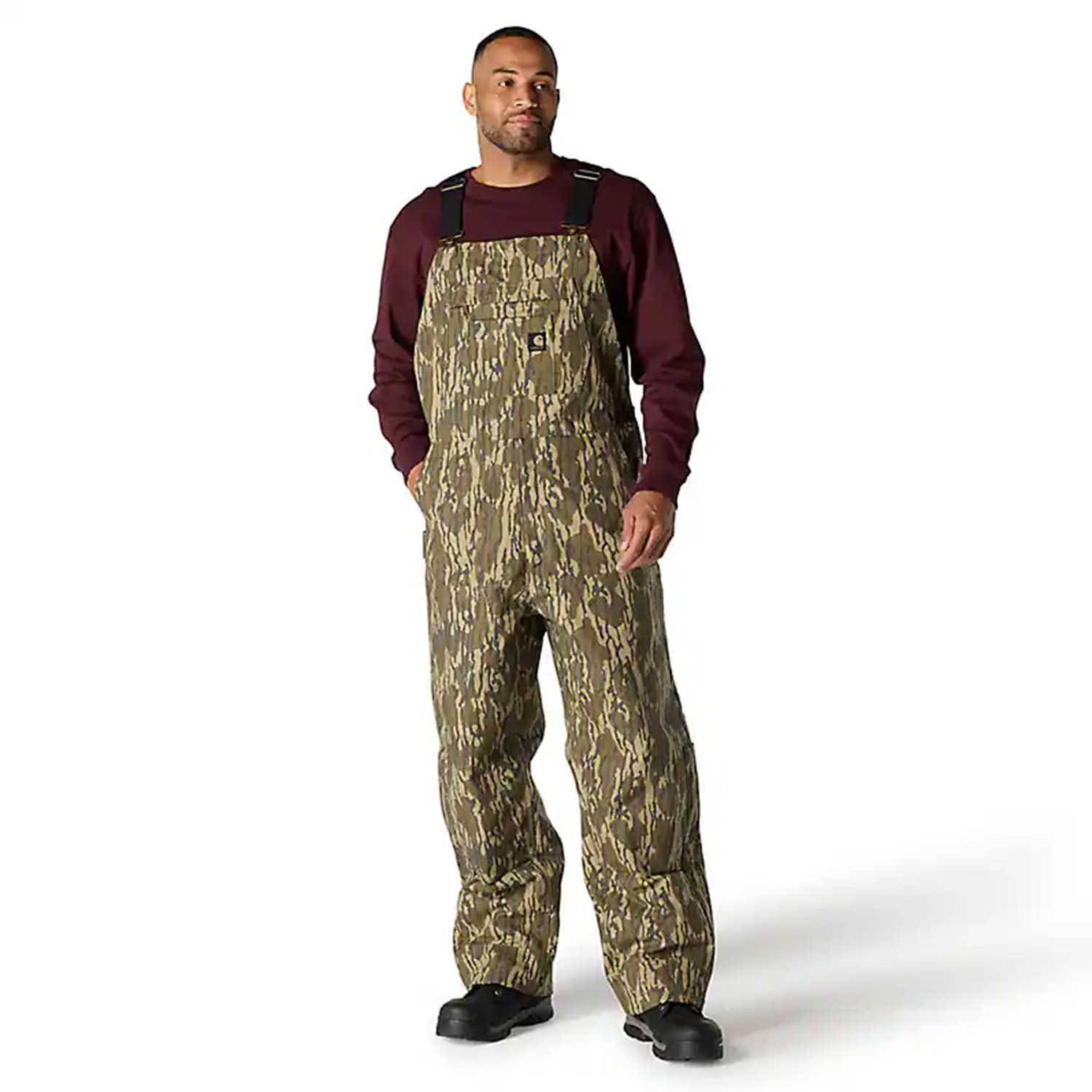 サロペット/オーバーオール Carhartt WIP BIB OVERALL Tree Camo Carhartt WIP BIB OVERALL Tree Camo 【公式ショッピングサイト】
