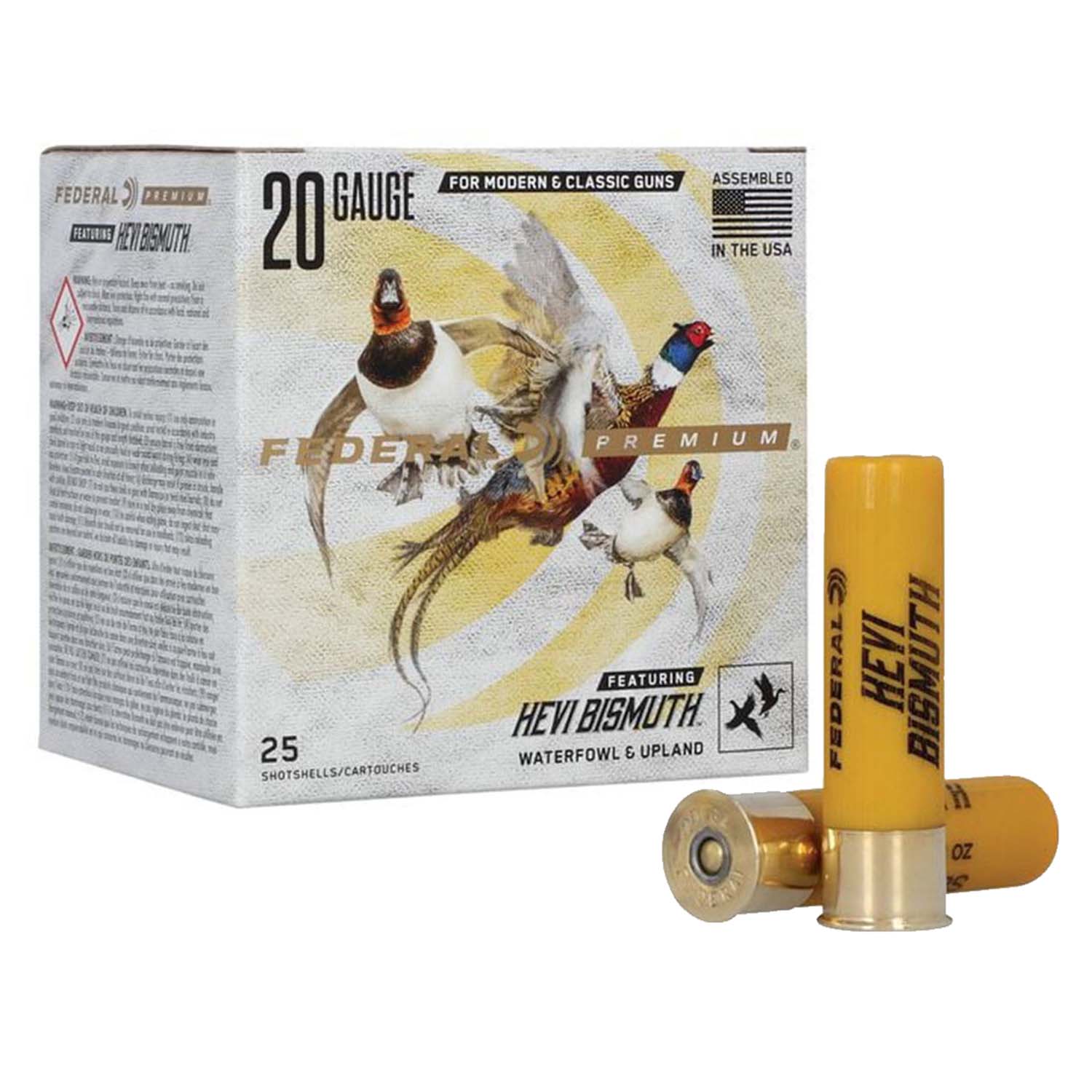 Federal 20 Gauge 3