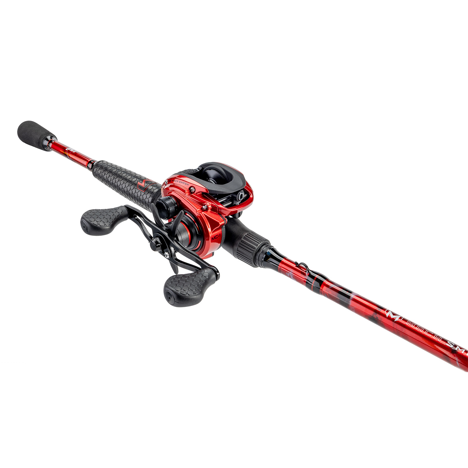 best loaded fishing tackle box PLUSINNO Large 3 Layers Lures Kit with Tackle Included or anyplace else you Abu Garcia 6500 C4 Color:22 - Red Head/White Back/Silver Glitter BKK Deep