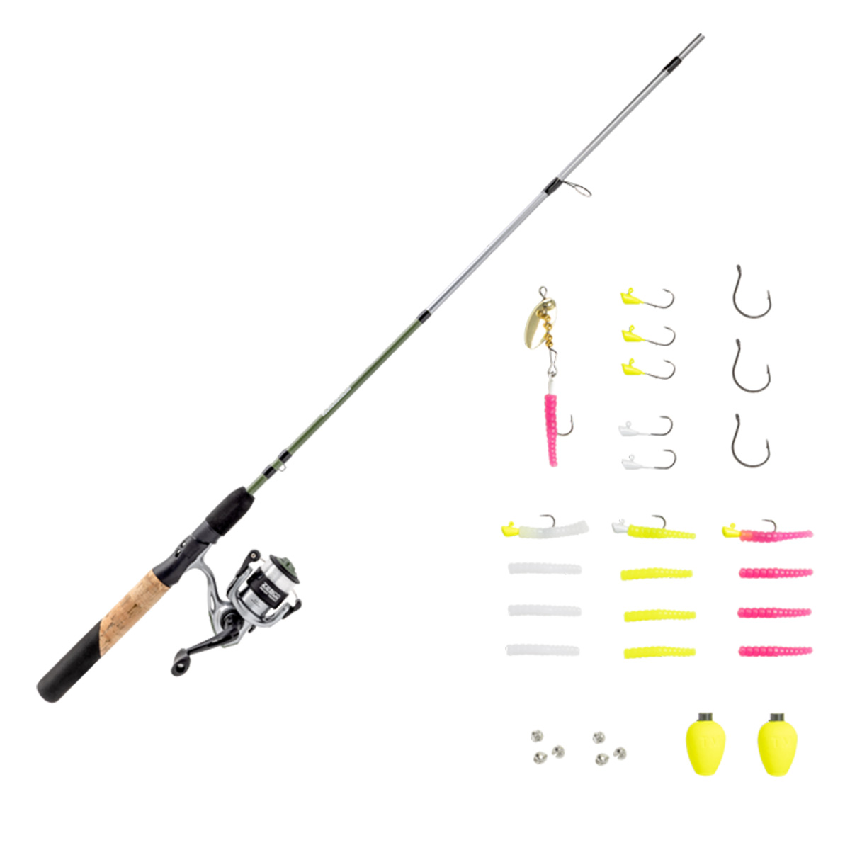 Zebco Ready Tackle Trout Spinning Combo | Rogers Sporting Goods