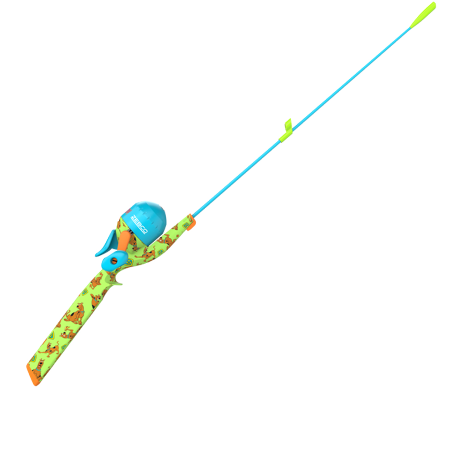 Zebco Kids' Scooby Doo Rod and Reel Combo | Rogers Sporting Goods