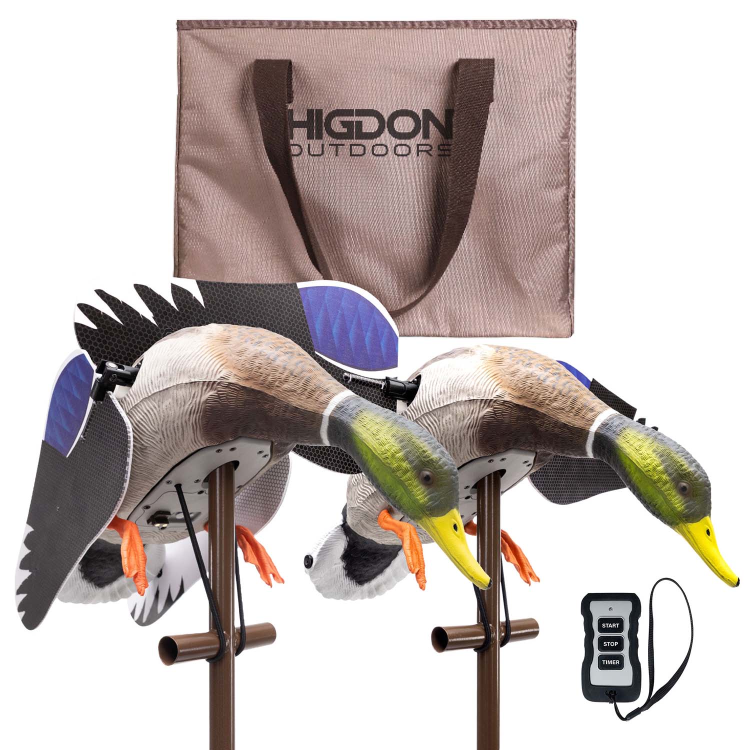 Higdon Outdoors Flasher PRO Drake/Drake Combo with Remote and