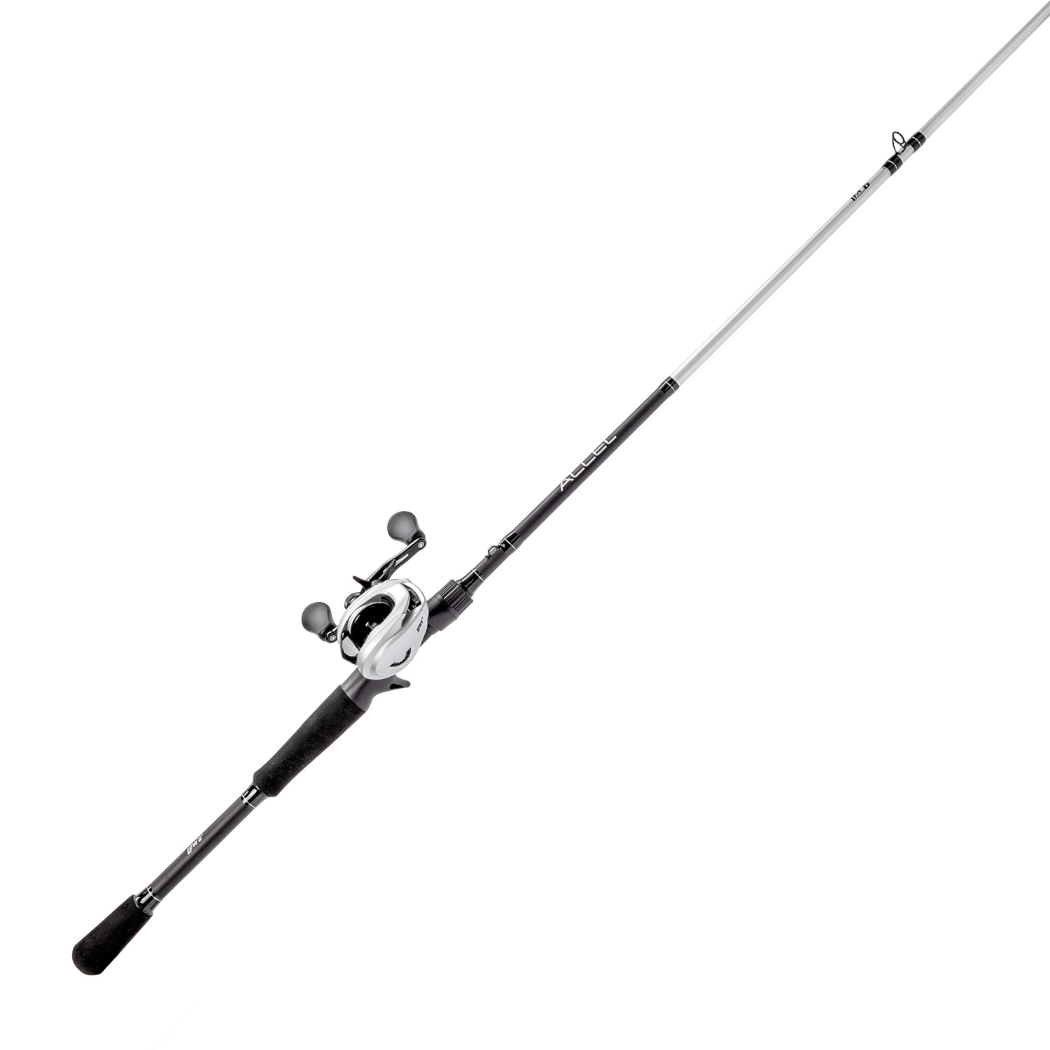 Lew's Accel Left Hand Baitcast Rod and Reel Combo | Rogers