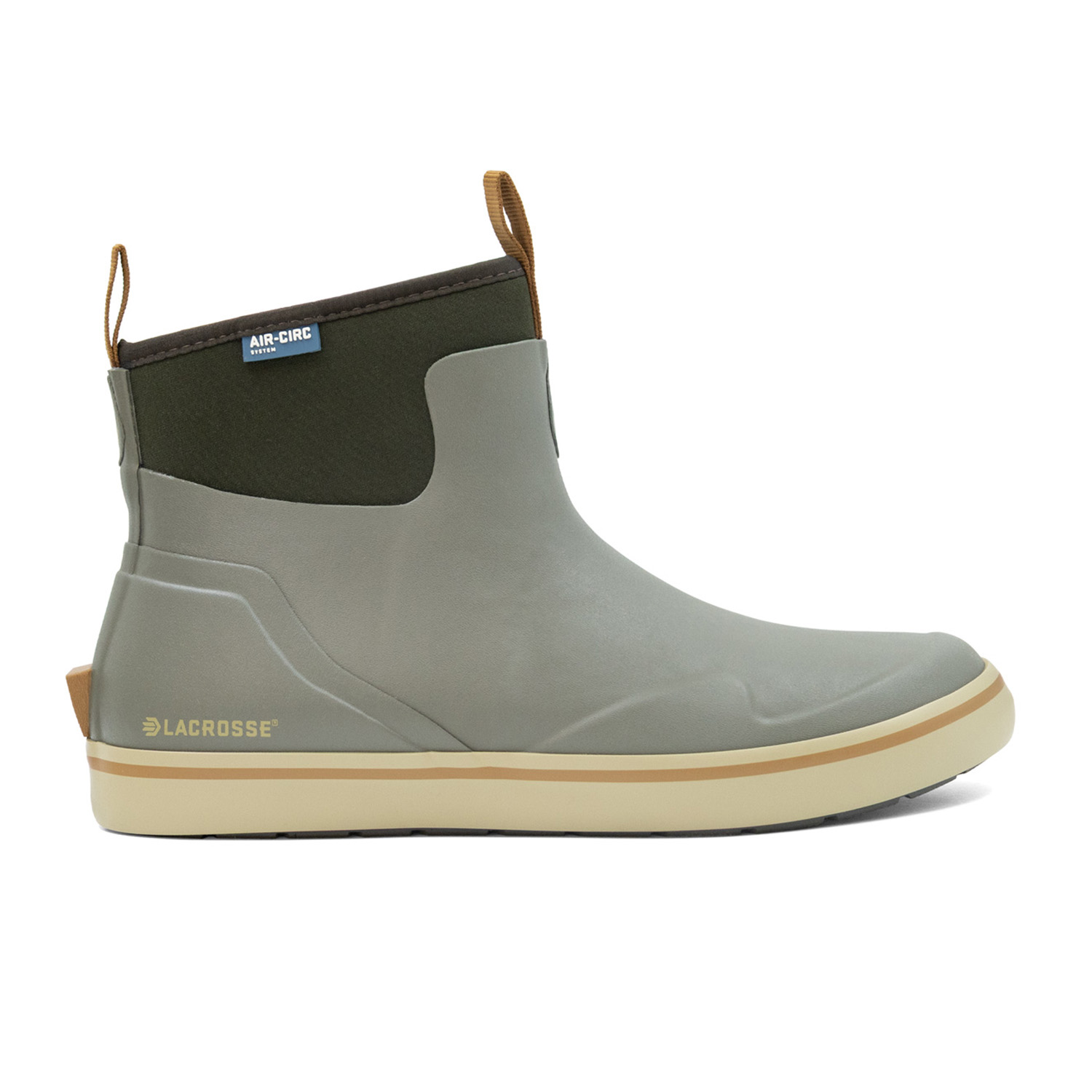 LaCrosse Alph Deck Boots in Dusty Olive | Rogers Sporting Goods