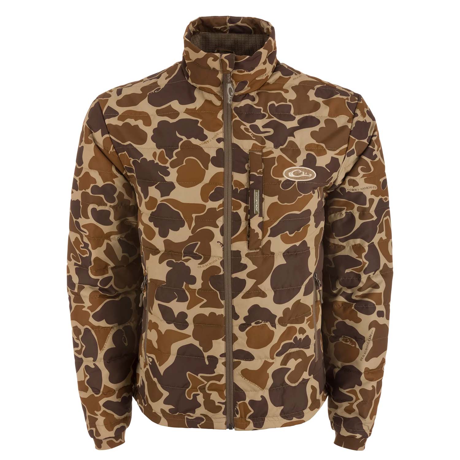 Drake Waterfowl MST Synthetic Down Pack Jacket | Rogers Sporting Goods