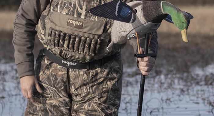 Rogers Sporting Goods Wader Category Banner