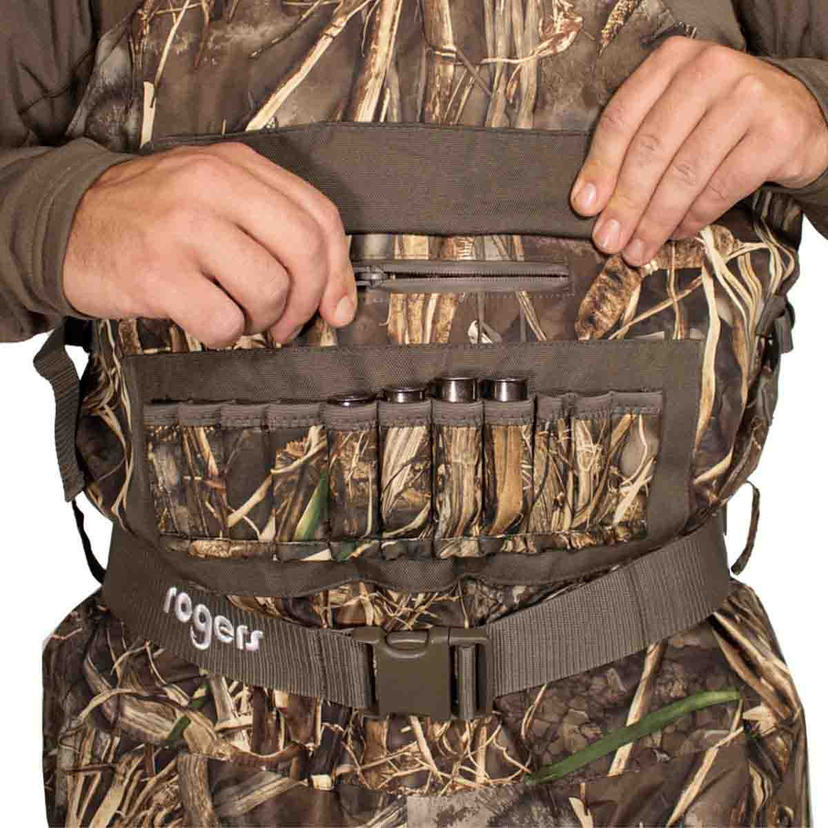  Toughman Wader Bag in Rogers Brown : Sports & Outdoors