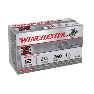 Winchester Super-X High-Brass Shotshells 12 ga 2-3/4 1-1/4 oz