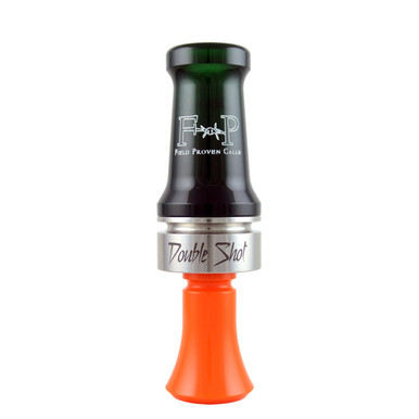 Double Shot Double Reed Acrylic Duck Calls (FPC-259)