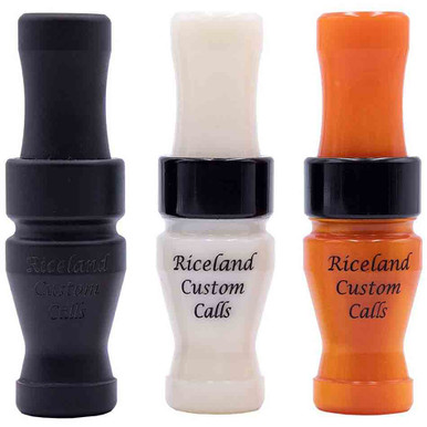 Custom Acrylic Speck Calls, 3/4