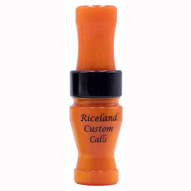 Custom Acrylic Speck Calls, 3/4