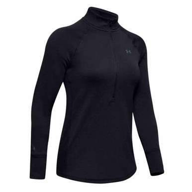  Under Armour Women's ColdGear® Base 2.0 Crew XS Black