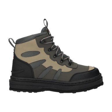 Kylebooker Men's Fishing Hunting Wading Boots Lightweight Non-Slip Waders Shoes, Green